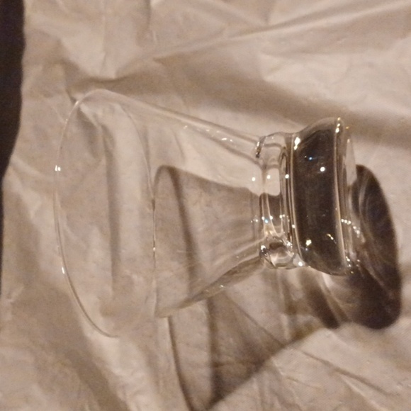 🏍Set of Four Martini Clear Glasses - Picture 5 of 5